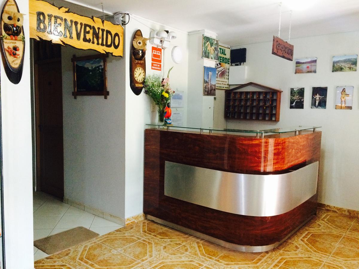 Hostal Oro Verde-Villa Rica Esterno foto